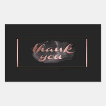 黒エレガントバラ金ゴールドフォイル金属感謝していユー