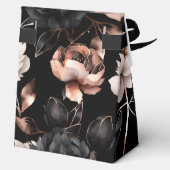 黒エレガントバラ金ゴールド周年記念 フェイバーボックス (裏面)