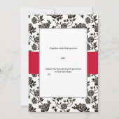 黒エレガントバラ (正面)