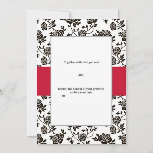 黒エレガントバラ (正面)