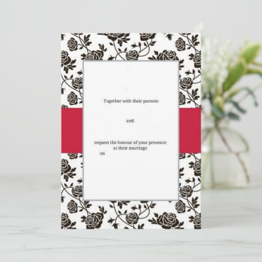 黒エレガントバラ (スタンド正面)