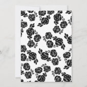 黒エレガントバラ (裏面)