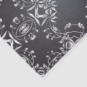 黒エレガントファンシー銀バロ華美ク 薄葉紙 (詳細)