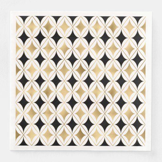 黒エレガントフランスの金ゴールドクラシックグラム (正面)