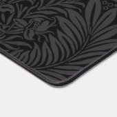 黒エレガントフローラ植物学 デスクマット (コーナー)