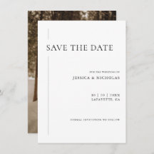 黒エレガントモダン白結婚の写真