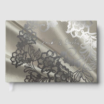 黒エレガントレース結婚ズ