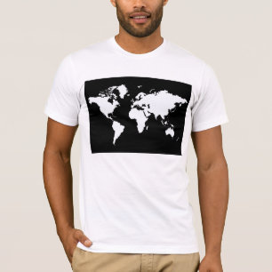 黒エレガント世界 Tシャツ