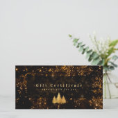 黒エレガント及び金ゴールドギフト券 (スタンド正面)