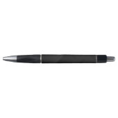 黒エレガント名前をカスタムするボールペン ボールペン (正面)