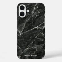 黒エレガント大理石スラブ（名前）