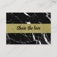 黒エレガント大理石金ゴールド