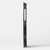 黒エレガント大理石 Case-Mate iPhoneケース (裏面 / 左)