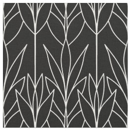 黒エレガント天然シームレスリーパタン ファブリック