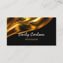 黒エレガント液フェイク金ゴールドアポイントメント車