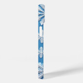 黒エレガント猫イラストレーション緑眼付き Case-Mate iPhoneケース (裏面 / 右)