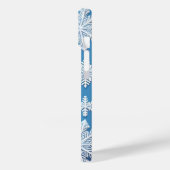 黒エレガント猫イラストレーション緑眼付き Case-Mate iPhoneケース (裏面 / 左)