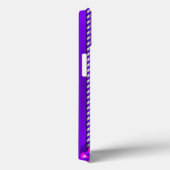 黒エレガント猫イラストレーション緑眼付き Case-Mate iPhoneケース (裏面 / 右)