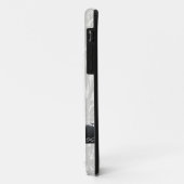 黒エレガント猫 Case-Mate iPhoneケース (裏面/左)