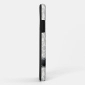 黒エレガント猫 Case-Mate iPhoneケース (裏面/右)