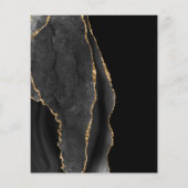 黒エレガント瑪瑙のメ結婚ニュー (裏面)