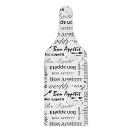 黒エレガント白お盆召し上がりシェフフランスの カッティングボード