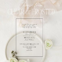 黒エレガント白のクラシック文字結婚の