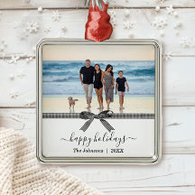 黒エレガント白の水牛の格子弓