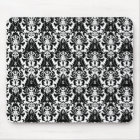 黒エレガント白ダマスク