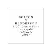 黒エレガント白フローラリース結婚ズ ラバースタンプ (インプリント)