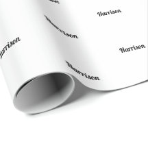 黒エレガント白名前をカスタムする文字