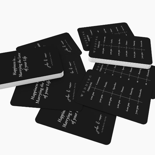 黒エレガント白結婚テーマ ハンドファン