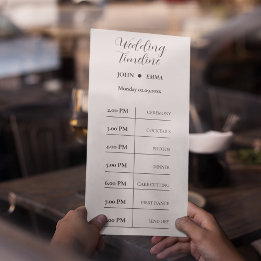 黒エレガント白結婚テーマ プログラム