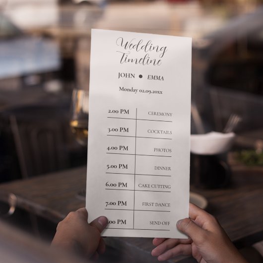 黒エレガント白結婚テーマ プログラム