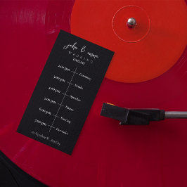 黒エレガント白結婚テーマ プログラム