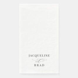 黒エレガント白結婚