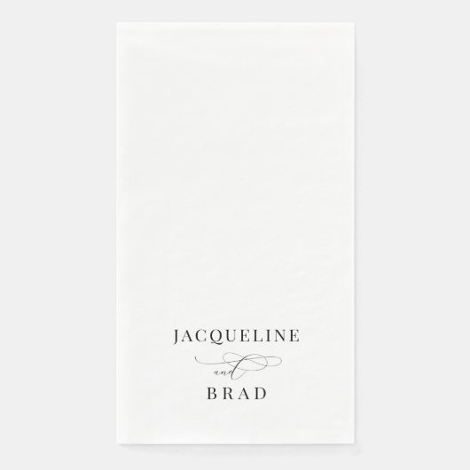 黒エレガント白結婚 (正面)