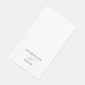 黒エレガント白結婚 (コーナー)