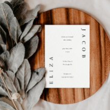 黒エレガント白結婚