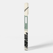 黒エレガント白鳥 Case-Mate iPhoneケース (裏面 / 右)