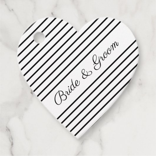 黒エレガント白 フェイバータグ (正面)