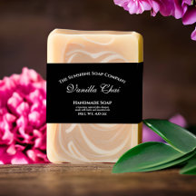 黒エレガント石鹸ベリーバンド