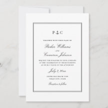 黒エレガント航海の白いかり結婚