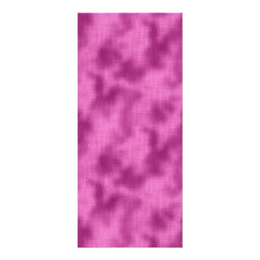 黒エレガント色と熱フェイク色のピンクフォイルラックカード ラックカード (裏面)