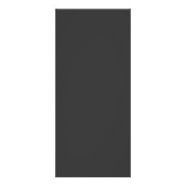 黒エレガント色と金ゴールドスタイリッシュモダンヴィンテージ ラックカード (裏面)