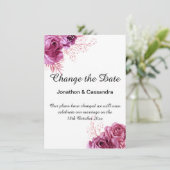 黒エレガント色のピンクのフローラ縁どが日付を変更 (スタンド正面)