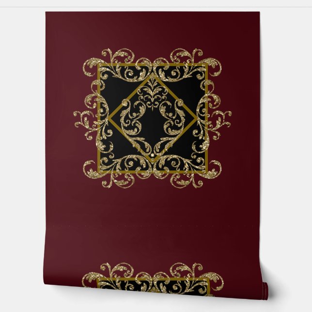 黒エレガント色の壁紙 壁紙 (ほどく)