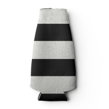 黒エレガント色ストライプ銀箔プリント