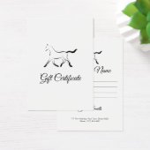 黒エレガント色馬 (デスク)