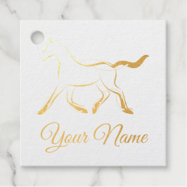 黒エレガント色馬 フェイバータグ